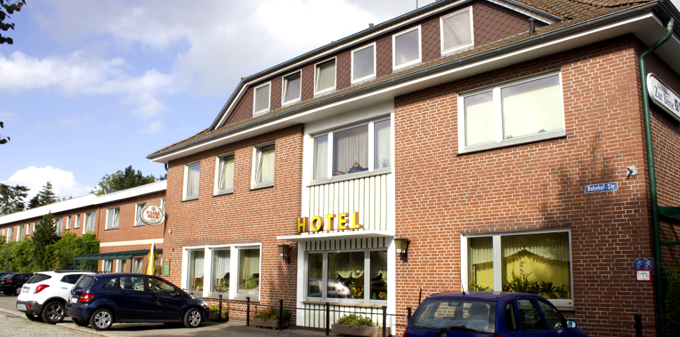 Hotel zur Börse, Hausansicht